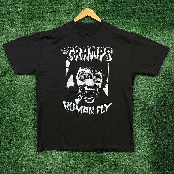 The Cramps Human Fly Rock Band T-Shirt Size Extra Large - Picture 1 of 4